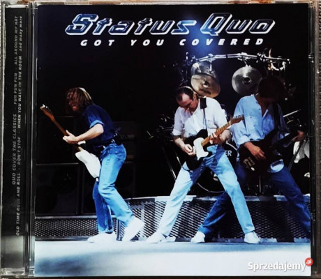 Polecam Album CD STATUS QUO Album – Got You Covered