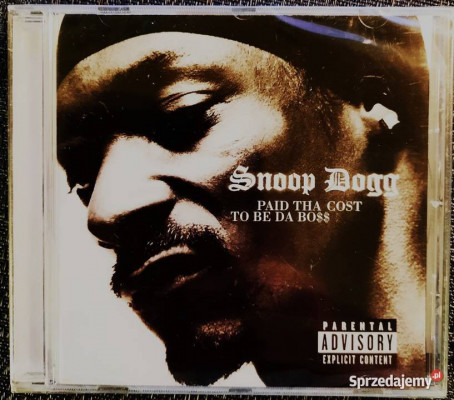 Polecam Album CD SNOOP DOGG -Album RG Rhythm Gangsta - Masterpiece