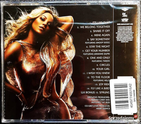 Polecam Album MARIAH CAREY - Album The Emancipation Of Mimi CD