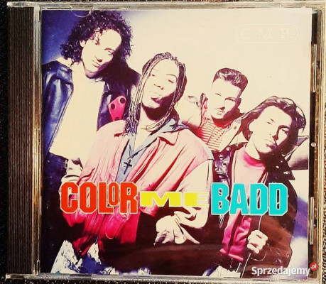 Polecam Album CD Zespołu COLOR Me BADD Album Cmb -CD