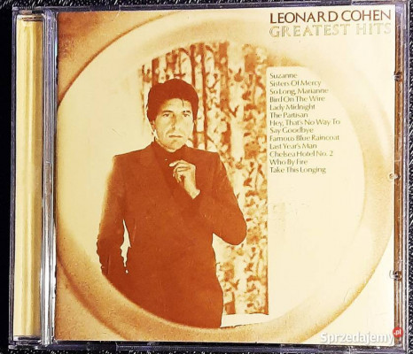 Polecam Album CD LEONARD COHEN Album - Greatest Hits CD