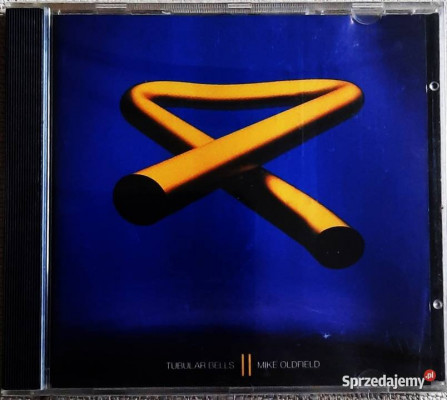 Polecam  Kultowy Album CD MIKE OLDFIELD - ALBUM Tubular Bells II  CD