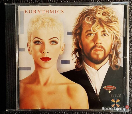 Polecam Kultowy Album CD EURYTMICS- Album Revenge