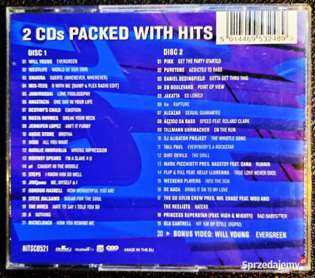 Polecam Składankę Super Zestaw Album 5 Płytowy CD 5CD Disco Collection