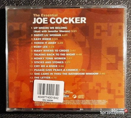 Polecam Wspaniały Album CD JOE COCKER -Album The Esential CD