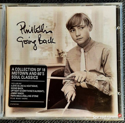 Polecam Podwójny Album 2X CD PHIL COLLINS- Album Going Back CD