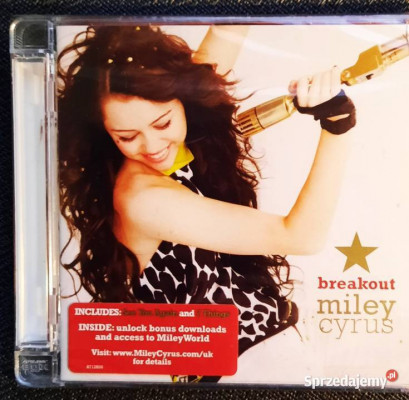 Polecam Album CD -MILEY CYRUS – Breakout Album CD