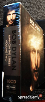 Polecam Unikat. Zestaw 10X CD Rewelacyjne Koncerty Bob Dylan