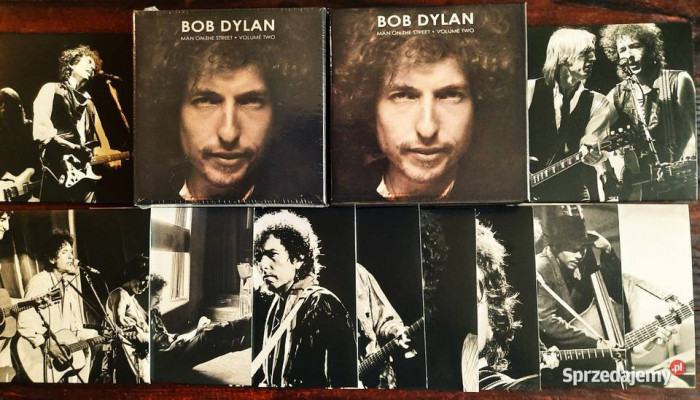Polecam Unikat. Zestaw 10X CD Rewelacyjne Koncerty Bob Dylan