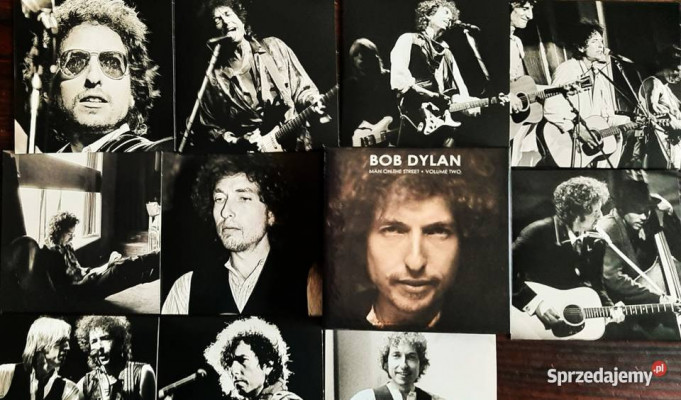 Polecam Unikat. Zestaw 10X CD Rewelacyjne Koncerty Bob Dylan