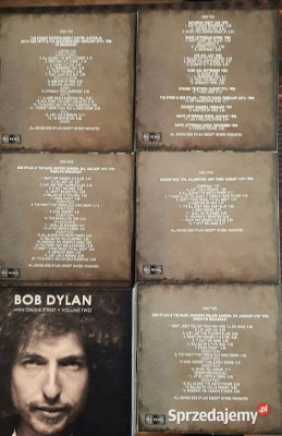 Polecam Unikat. Zestaw 10X CD Rewelacyjne Koncerty Bob Dylan