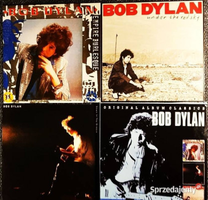 Polecam Unikat. Zestaw 10X CD Rewelacyjne Koncerty Bob Dylan