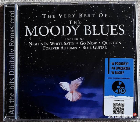 Polecam Znakomity Album CD The MOODY BLUES -Album The Very Best CD