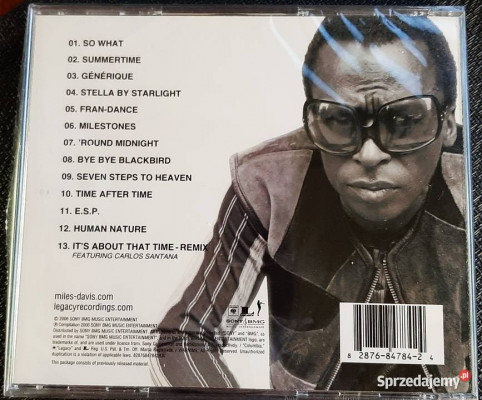 Polecam Album CD MARCUS MILLER - Album Laid Black CD
