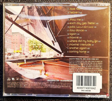 Polecam Album CD CD Once Again JOHN LEGEND