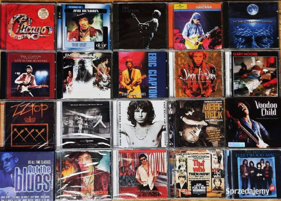 Polecam Znakomity Album CD Króla Blues-a JOHN LEE HOOKER CD