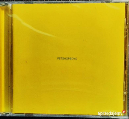 Polecam Wspaniały Album CD PET SHOP BOYS Album CD : Bilingual