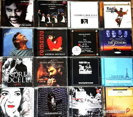 Polecam Znakomity Zestaw 5 Albumów CD ANDREA BOCELLI