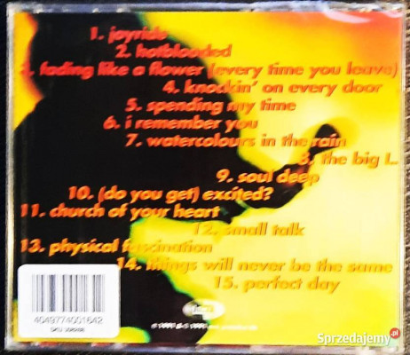 Polecam Album CD ROXETTE - Joyride 30th Anniversary Limited Edition