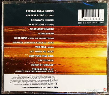 Polecam Album CD MIKE OLDFIELD XXV The Essential