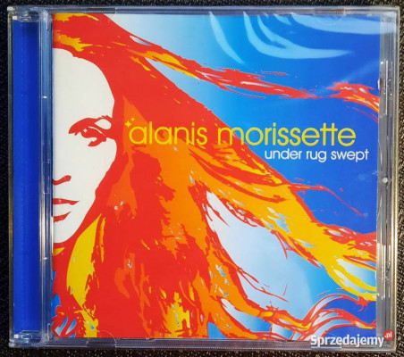 Polecam Album CD Alanis Morissette - Album Under Rug Swept