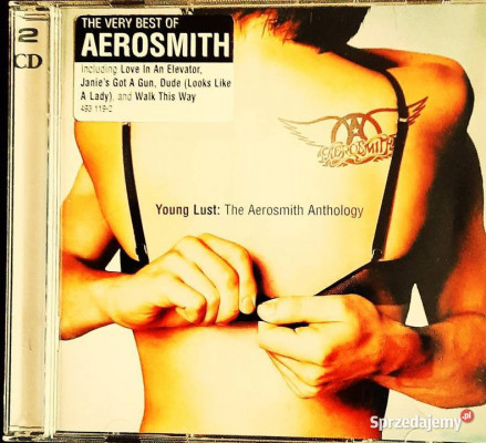 Podwójny Album 2XCD Aerosmith Young Lust Anthology -CD