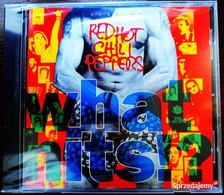 Polecam Album CD Red Hot Chili Peppers What Hits