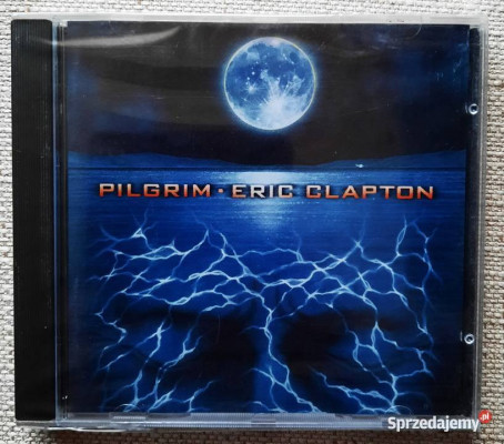 Polecam Album CD Wielkiego Gitarzysty ERIC CLAPTON - Pilgrim