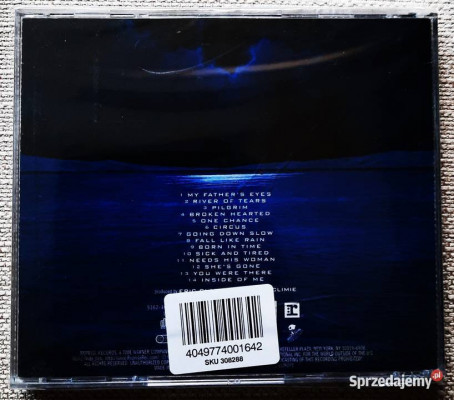 Polecam Album CD Wielkiego Gitarzysty ERIC CLAPTON - Pilgrim
