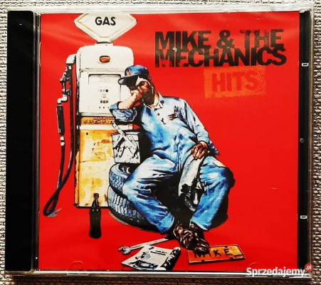 Znakomity Album CD MIKE RUTHERFORD Ex GENESIS The Mechanics