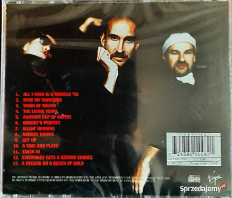 Znakomity Album CD MIKE RUTHERFORD Ex GENESIS The Mechanics