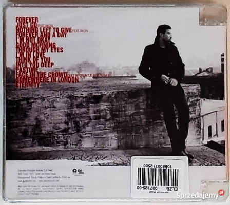 Polecam Album CD LIONEL RICHIE -Album Just Go