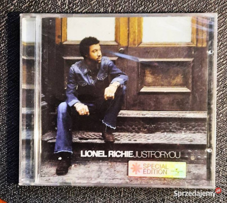 Polecam Album CD LIONEL RICHIE -Album Just Go