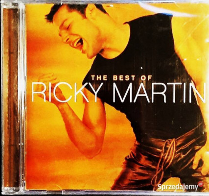 Polecam Album CD RICKY MARTIN -Album- The Best of CD