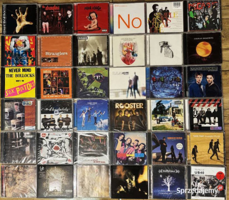 Polecam Album CD Kultowego Zespołu U2- Album How Dismantle