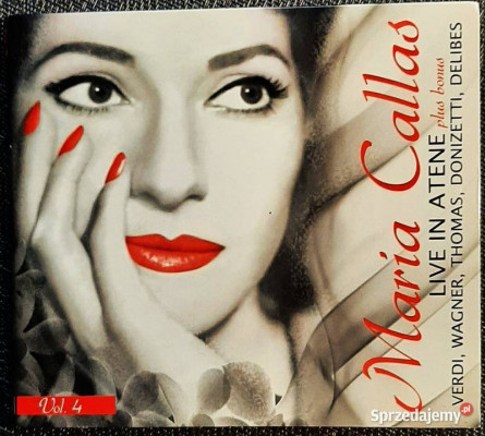 Polecam Wspaniały CD MARIA CALLAS Popular Music from Opera