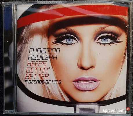Polecam Album CD CHRISTINA AGUILERA - Album Keeps Gettin Better