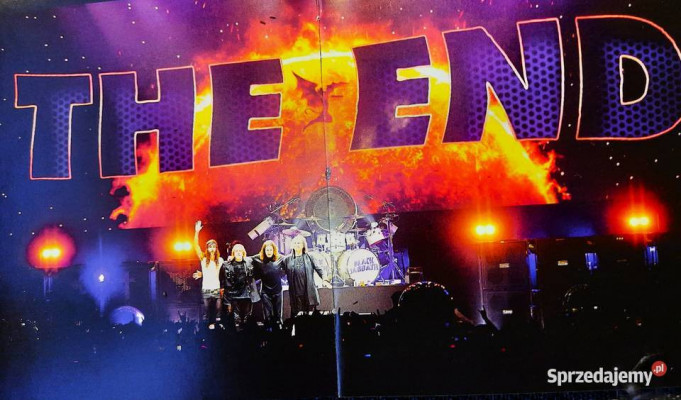 Polecam Podwójny  BLU RAY Wspaniały Koncert BLACK SABBATH -The End