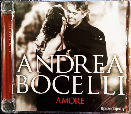 Polecam Album CD Andrea Bocelli -Amor CD