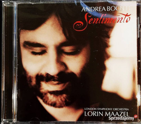 Polecam Album CD Andrea Bocelli -Sentimento CD