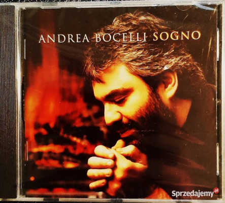 Polecam Album CD Andrea Bocelli Sogno CD