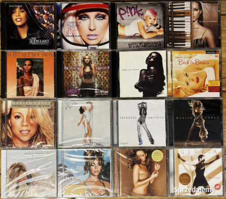 Polecam Wspaniały Album CD SHAKIRA - Oral Fixation Vol. 2