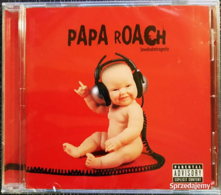 Polecam Kultowy Album CD PAPA ROACH Love hate tragedy