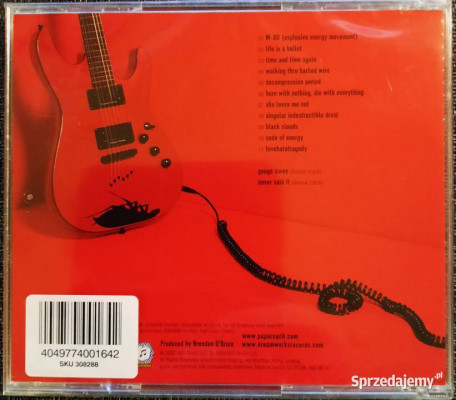 Polecam Kultowy Album CD PAPA ROACH Love hate tragedy