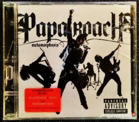 Polecam Kultowy Album CD PAPA ROACH Love hate tragedy
