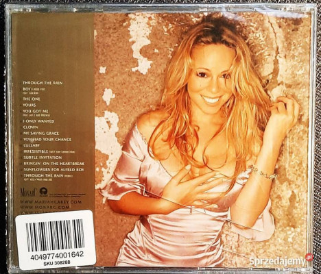 Polecam Album CD Mariah Carey -Charmbracelet CD