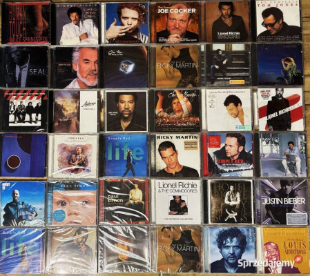 Wspaniały Album CD PHIL COLLINS- Album Dance Into The Light