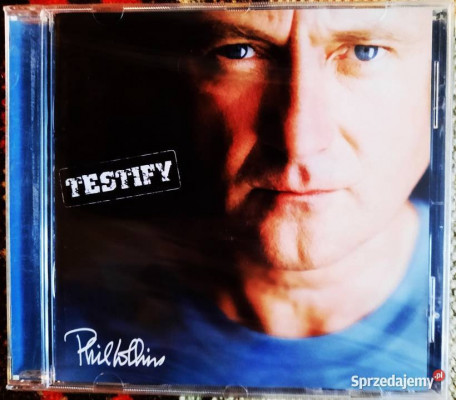 Wspaniały Album CD PHIL COLLINS- Album Dance Into The Light
