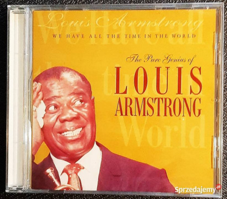 Polecam Wspaniały Album CD Louis Armstrong – The Pure Genius