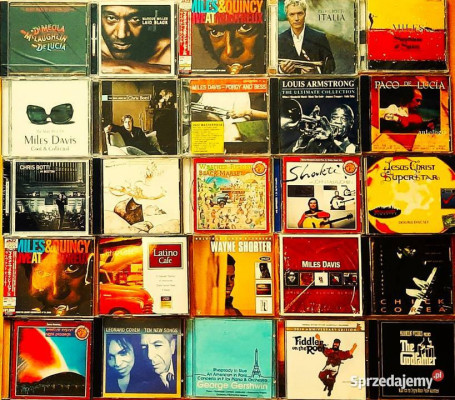 Polecam Wspaniały Album CD Louis Armstrong – The Pure Genius